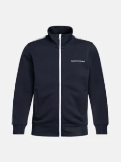 PEAK PERFORMANCE JUNIOR WCT ZIP JACKET Blue Shadow