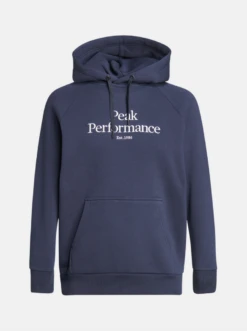PEAK PERFORMANCE MEN'S ORIGINAL HOOD Blue Shadow