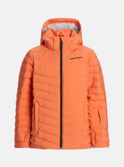 PEAK PERFORMANCE FROST DOWN SKI JACKET JUNIOR Light Orange