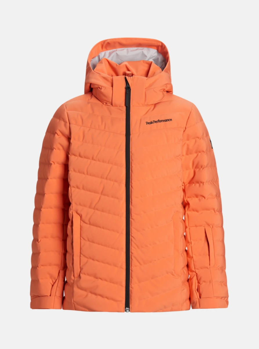PEAK PERFORMANCE FROST DOWN SKI JACKET JUNIOR Light Orange