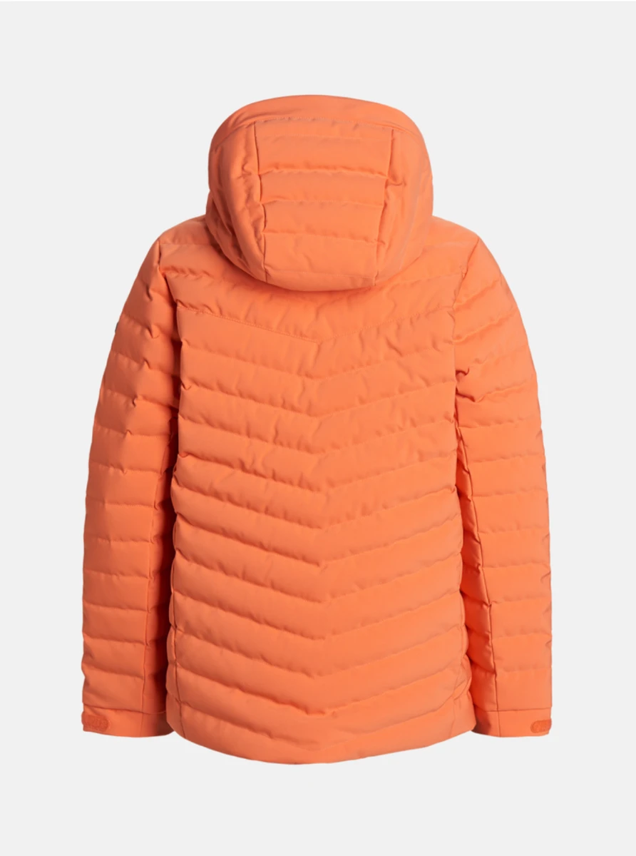 PEAK PERFORMANCE FROST DOWN SKI JACKET JUNIOR Light Orange - Image 3