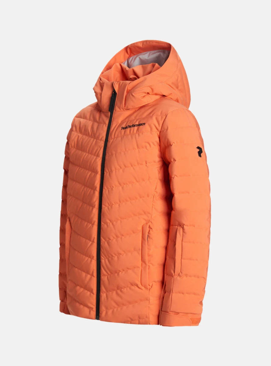 PEAK PERFORMANCE FROST DOWN SKI JACKET JUNIOR Light Orange - Image 2