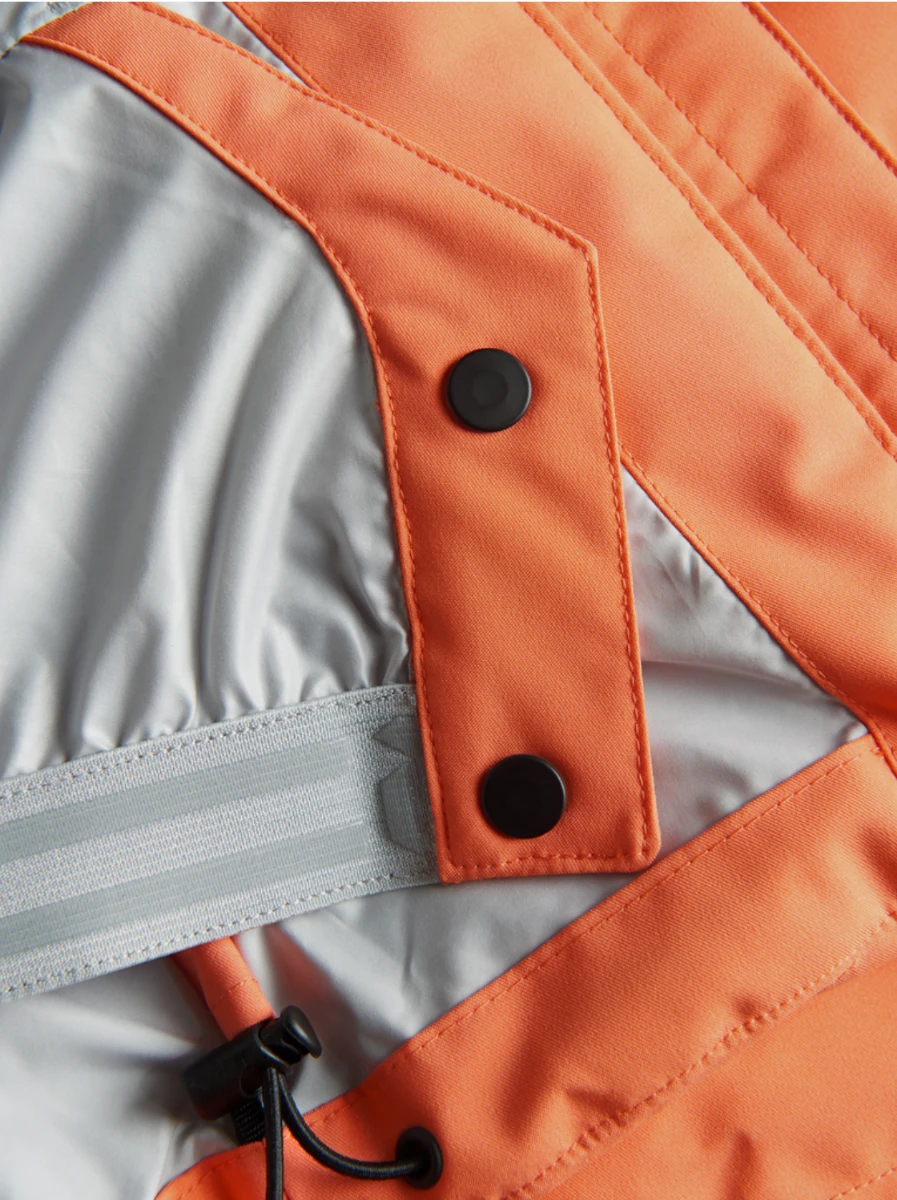 PEAK PERFORMANCE FROST DOWN SKI JACKET JUNIOR Light Orange - Image 4