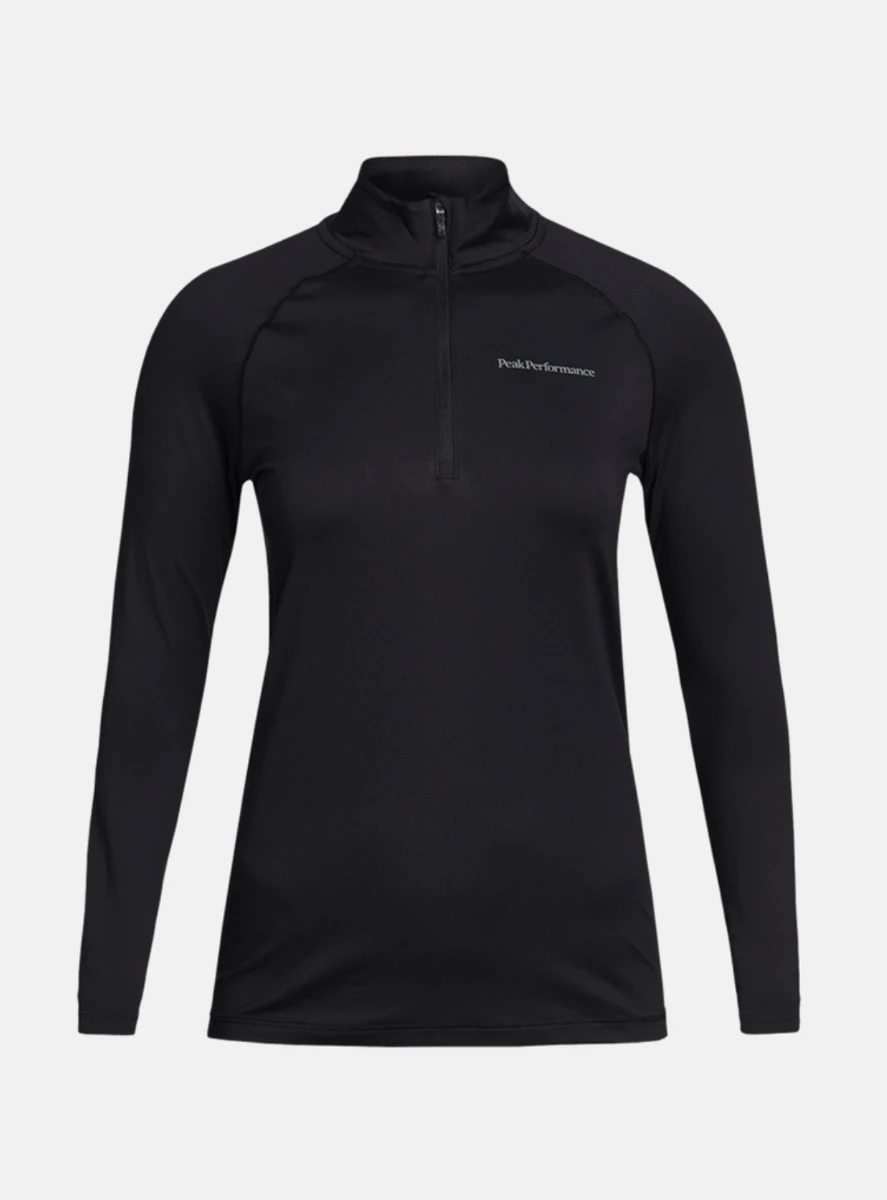 PEAK PERFORMANCE WOMEN'S SPIRIT HALF ZIP Black