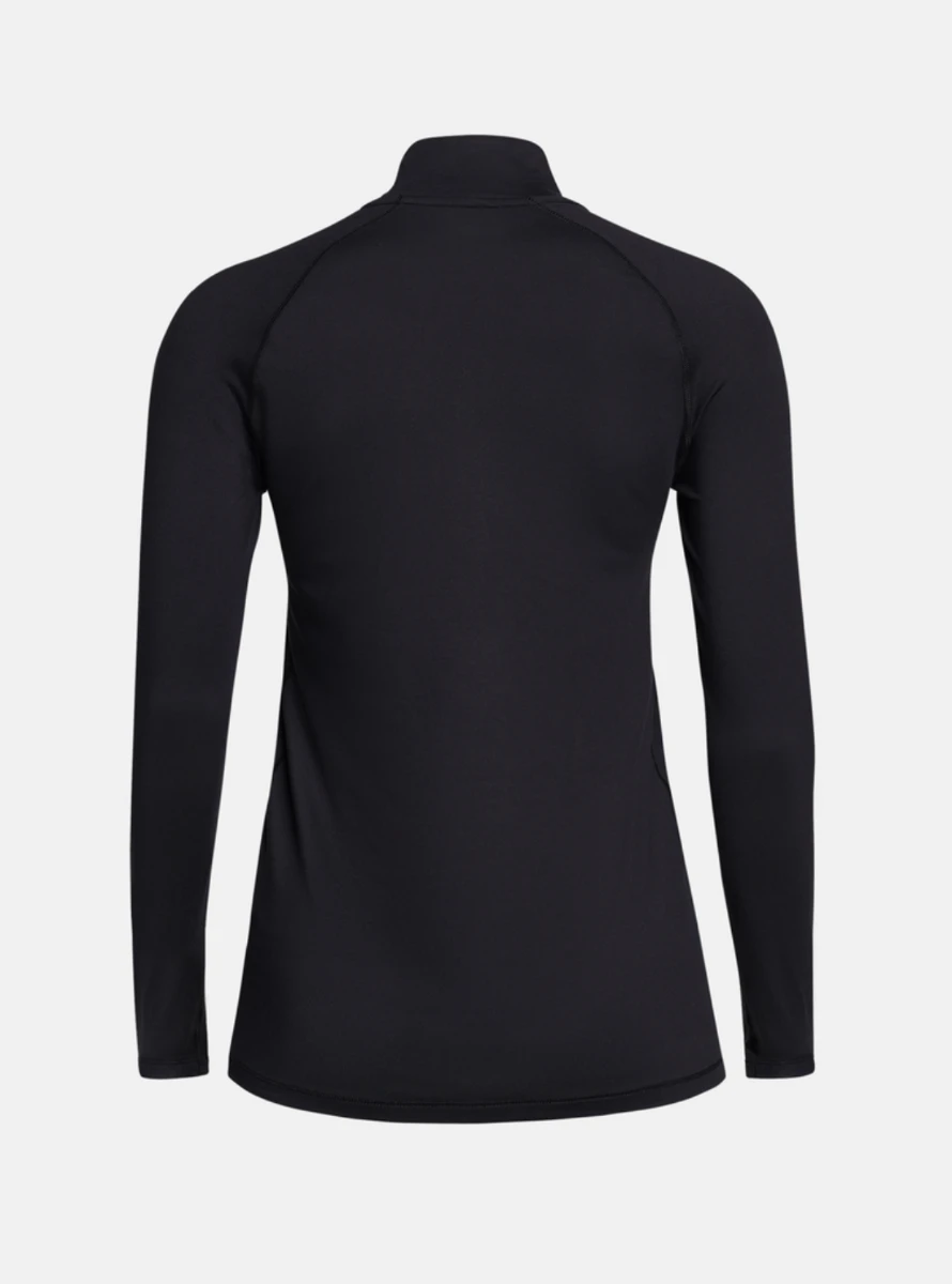 PEAK PERFORMANCE WOMEN'S SPIRIT HALF ZIP Black - Image 2