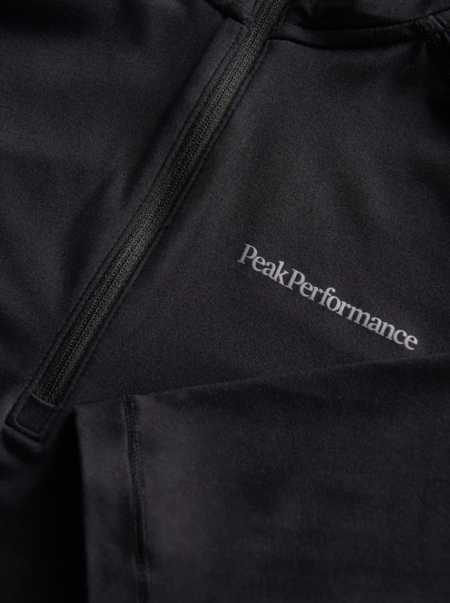 PEAK PERFORMANCE WOMEN'S SPIRIT HALF ZIP Black - Image 6