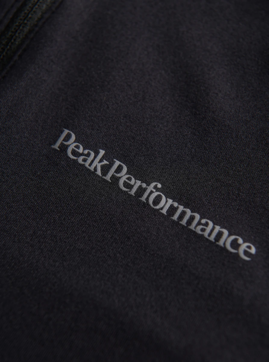 PEAK PERFORMANCE WOMEN'S SPIRIT HALF ZIP Black - Image 5