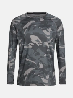 PEAK PERFORMANCE SPIRIT CREW MEN Tour Camo