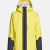PEAK PERFORMANCE RIDER SKI INSULATED 2L JACKET Citrine Motion Grey