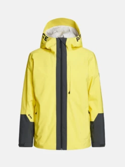 PEAK PERFORMANCE RIDER SKI INSULATED 2L JACKET Citrine Motion Grey