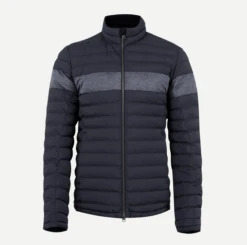 KJUS MEN'S BLACKCOMB JACKET Deep Space-steel Grey Melange