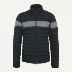 KJUS MEN'S BLACKCOMB JACKET Black-Black Melange