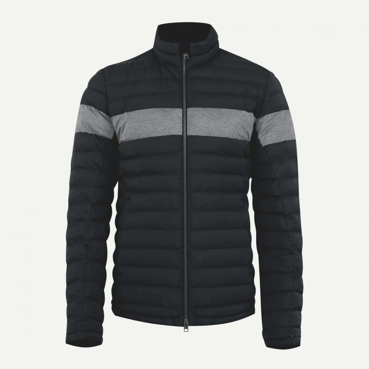 KJUS MEN'S BLACKCOMB JACKET Black-Black Melange