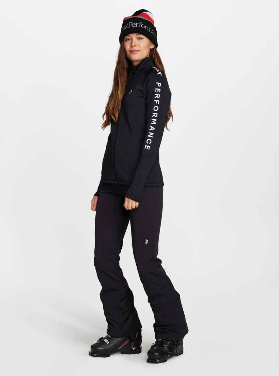 PEAK PERFORMANCE HIGH STRETCH PANTS WOMEN Black - Image 7