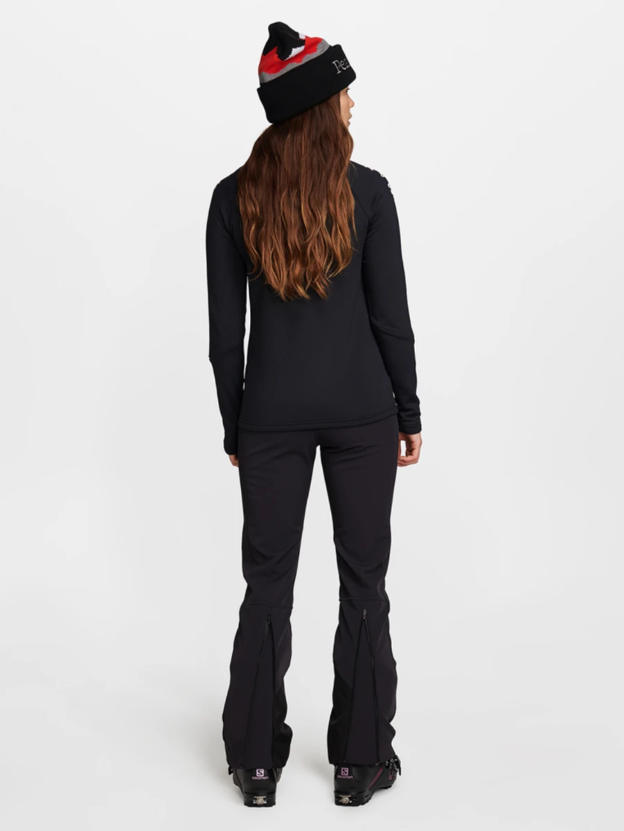 PEAK PERFORMANCE HIGH STRETCH PANTS WOMEN Black - Image 6