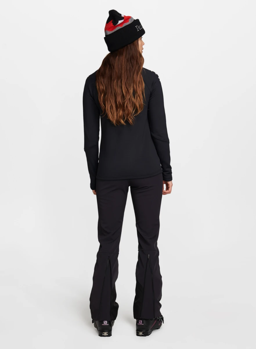 PEAK PERFORMANCE HIGH STRETCH PANTS WOMEN Black - Image 5