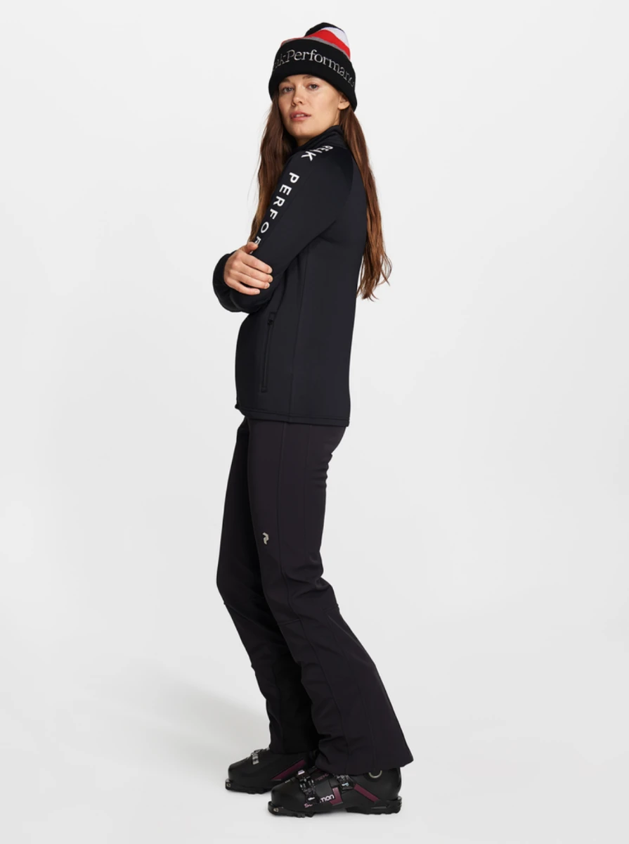 PEAK PERFORMANCE HIGH STRETCH PANTS WOMEN Black - Image 4