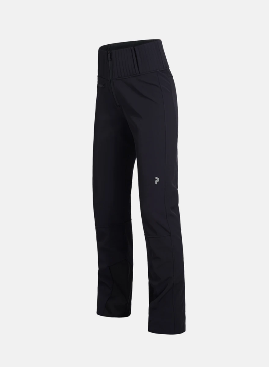 PEAK PERFORMANCE HIGH STRETCH PANTS WOMEN Black - Image 3