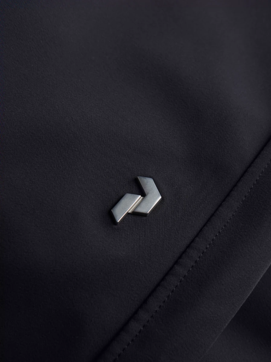 PEAK PERFORMANCE HIGH STRETCH PANTS WOMEN Black - Image 9