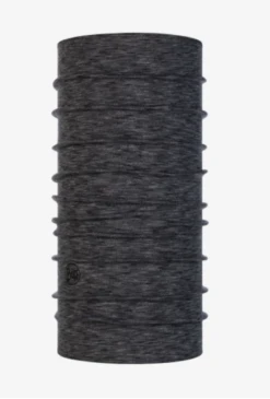 BUFF MIDWEIGHT MERINO WOOL Graphite Multi Stripes