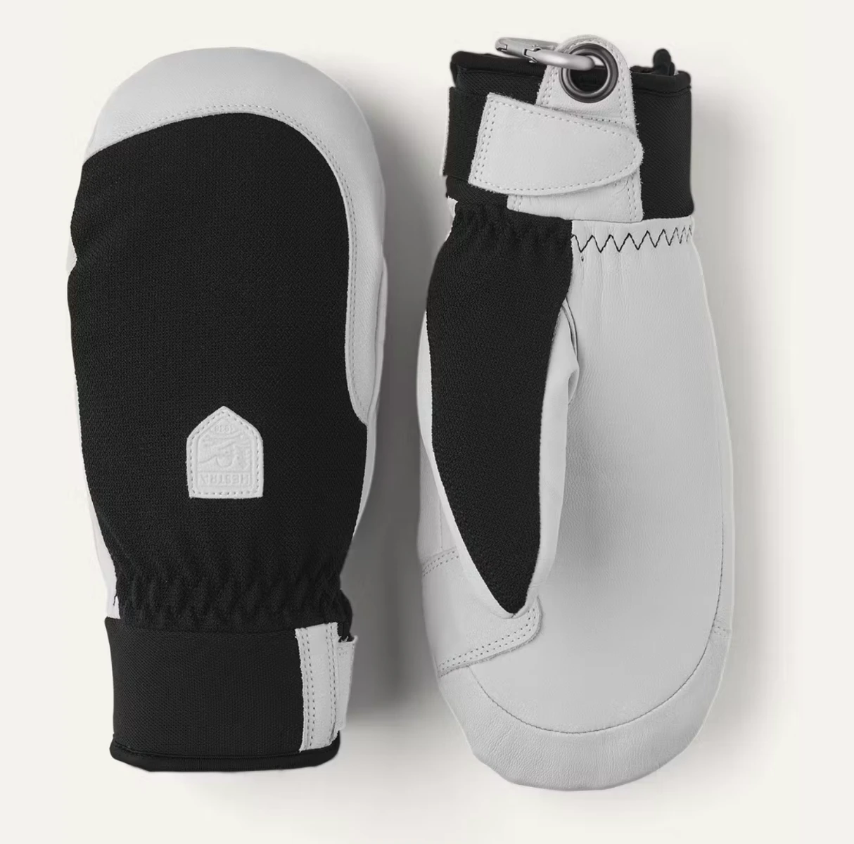 HESTRA ARMY LEATHER PATROL MITT FEMALE Black