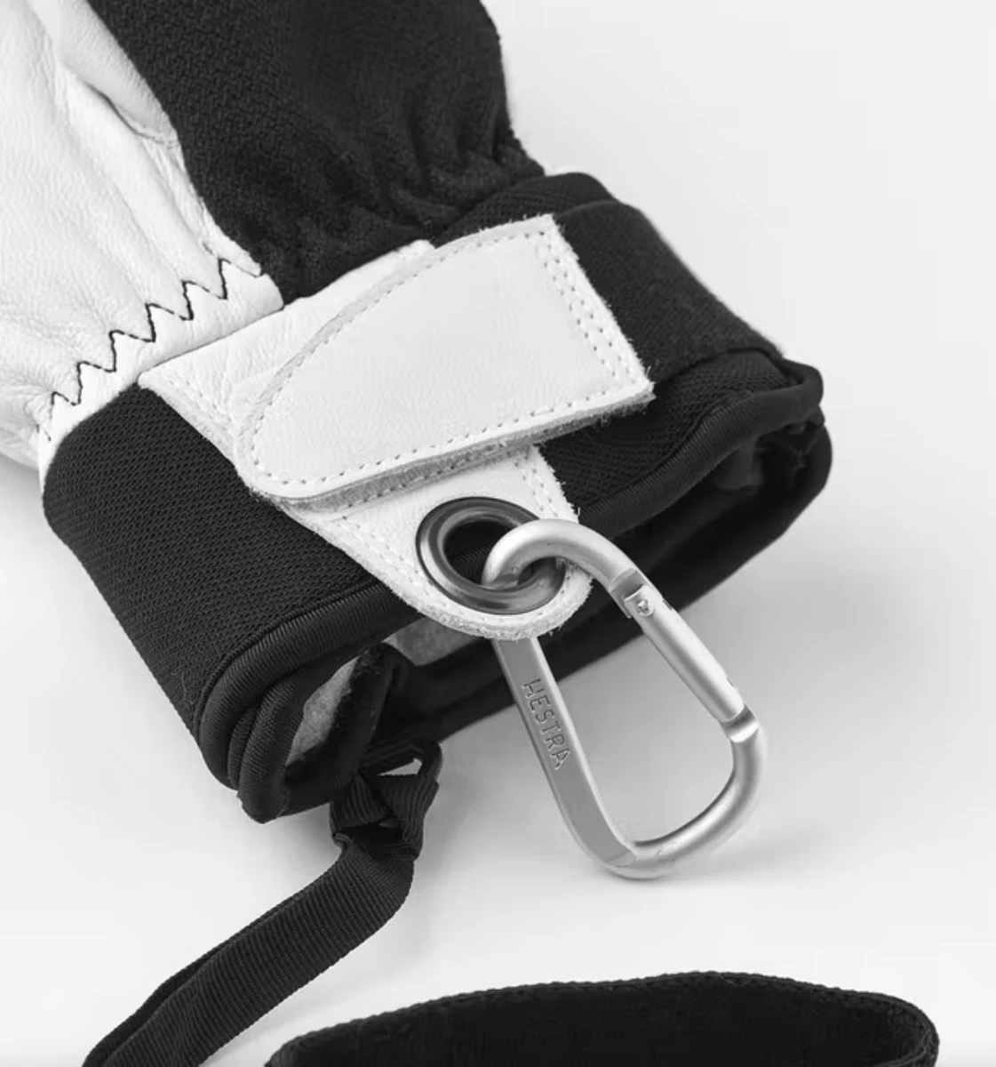 HESTRA ARMY LEATHER PATROL MITT FEMALE Black - Image 5