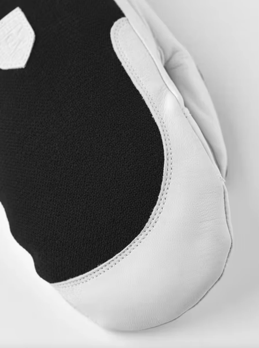 HESTRA ARMY LEATHER PATROL MITT FEMALE Black - Image 4