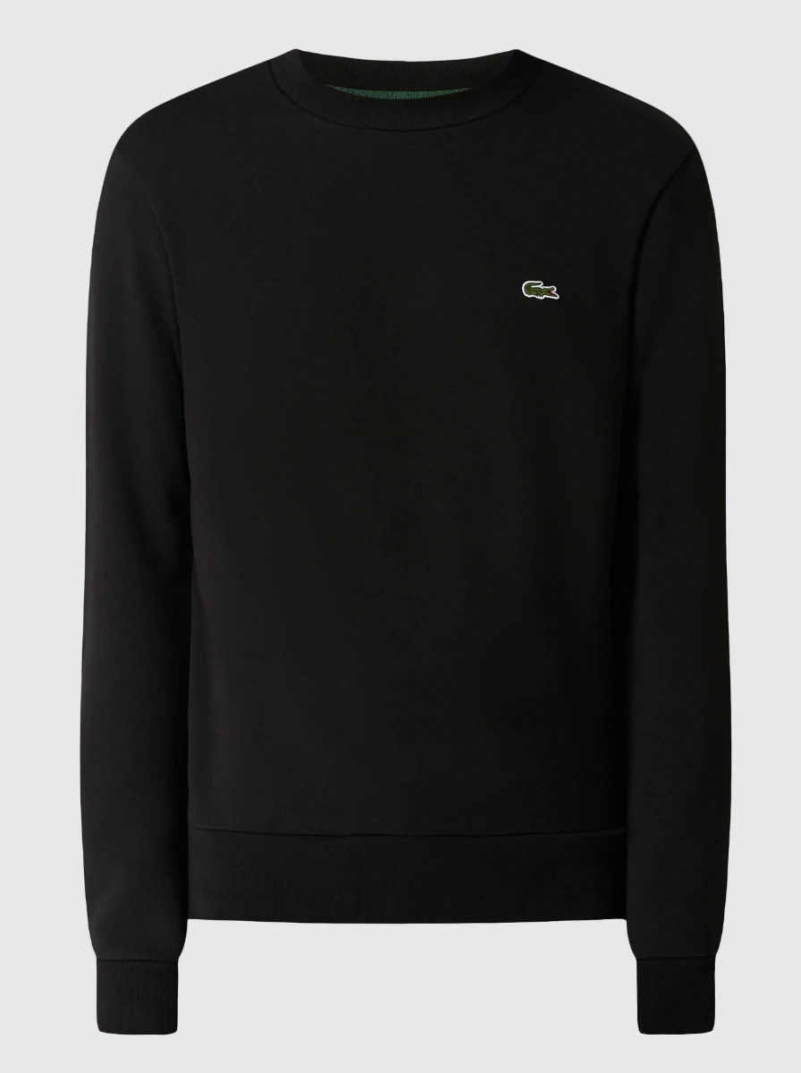 LACOSTE SWEATSHIRT Black