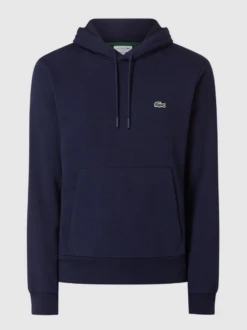 LACOSTE SWEATHSHIRT MET HOOD Navy