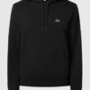 LACOSTE SWEATHSHIRT MET HOOD Black