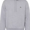LACOSTE SWEATHSHIRT MET HOOD Grey