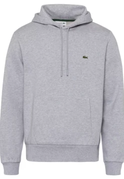 LACOSTE SWEATHSHIRT MET HOOD Grey