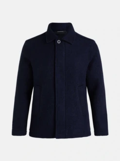PEAK PERFORMANCE M WOOL SHIRT Blue Shadow