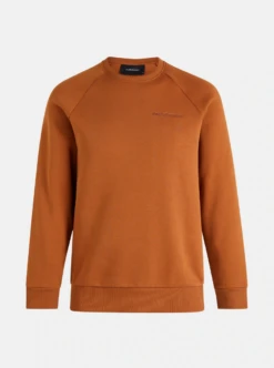 PEAK PERFORMANCE M ORIGINAL SMALL LOGO CREW Glazed