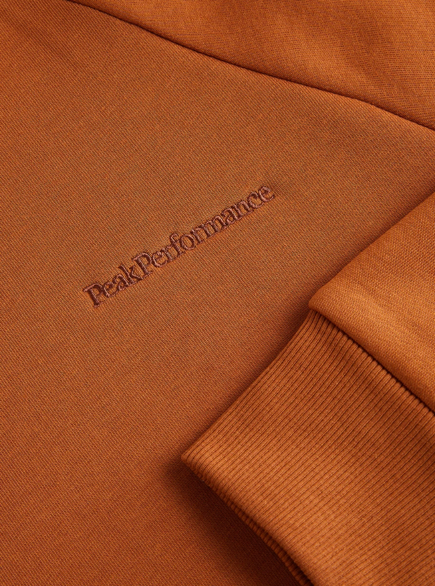 PEAK PERFORMANCE M ORIGINAL SMALL LOGO CREW Glazed - Image 4