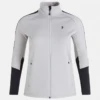 PEAK PERFORMANCE WOMEN'S RIDER ZIP JACKET Med Grey Melange