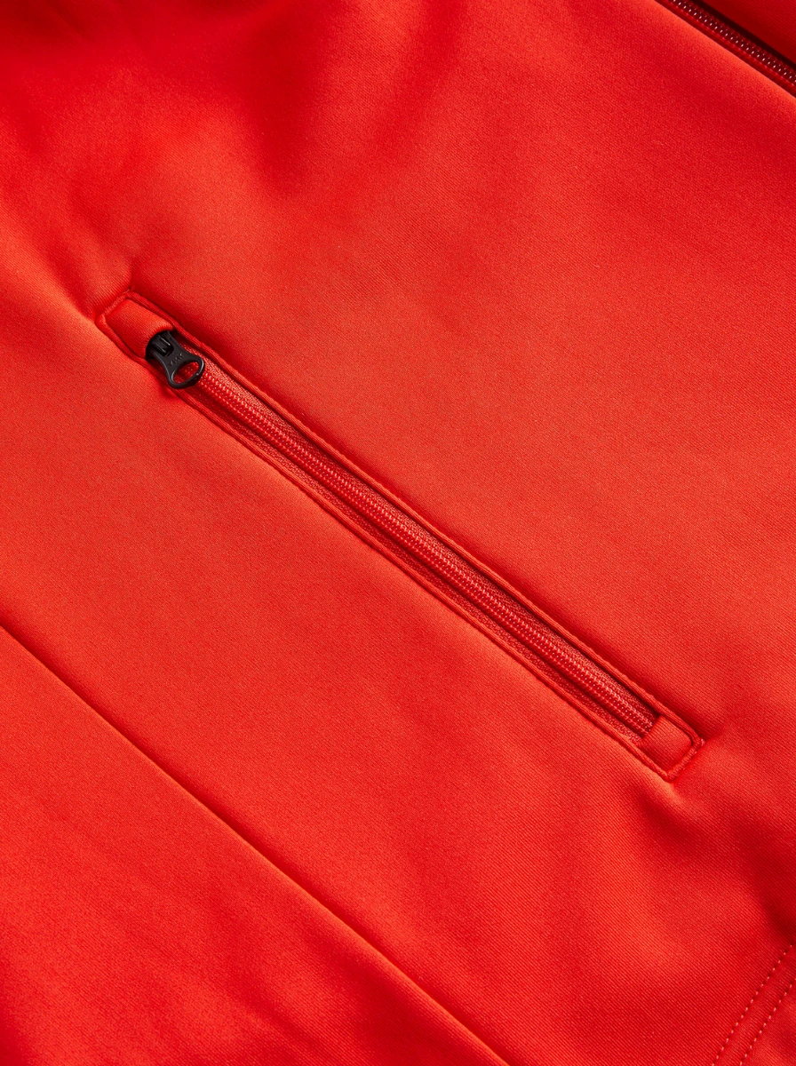 PEAK PERFORMANCE M RIDER ZIP HOOD Racing Red / The Alpine - Image 4