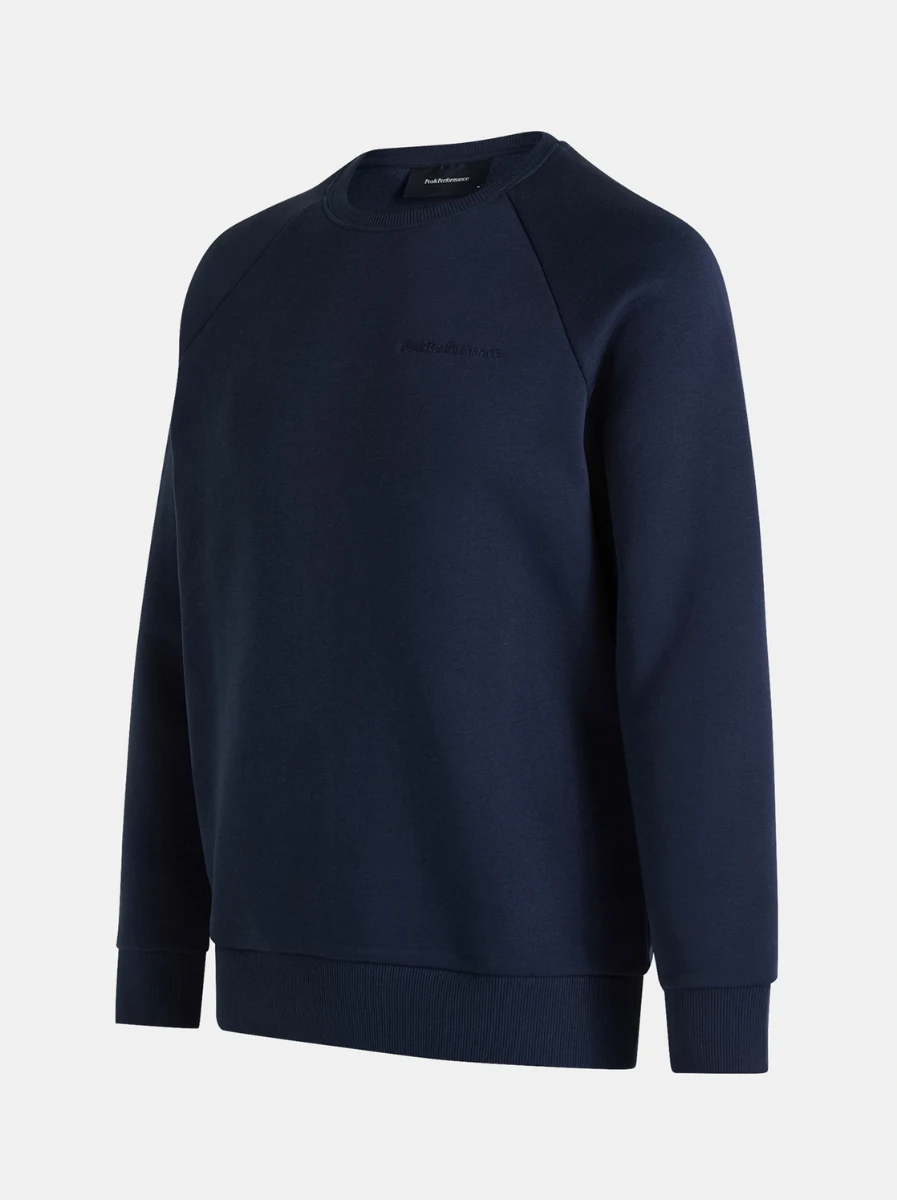 PEAK PERFORMANCE M ORIGINAL SMALL LOGO CREW Blue Shadow - Image 3