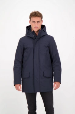 AIRFORCE SNOW PARKA Navy Blue