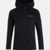 PEAK PERFORMANCE MEN'S CHILL ZIP HOOD Black