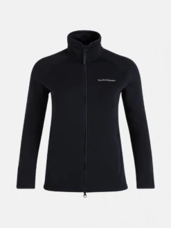 PEAK PERFORMANCE CHILL ZIP WOMEN Black