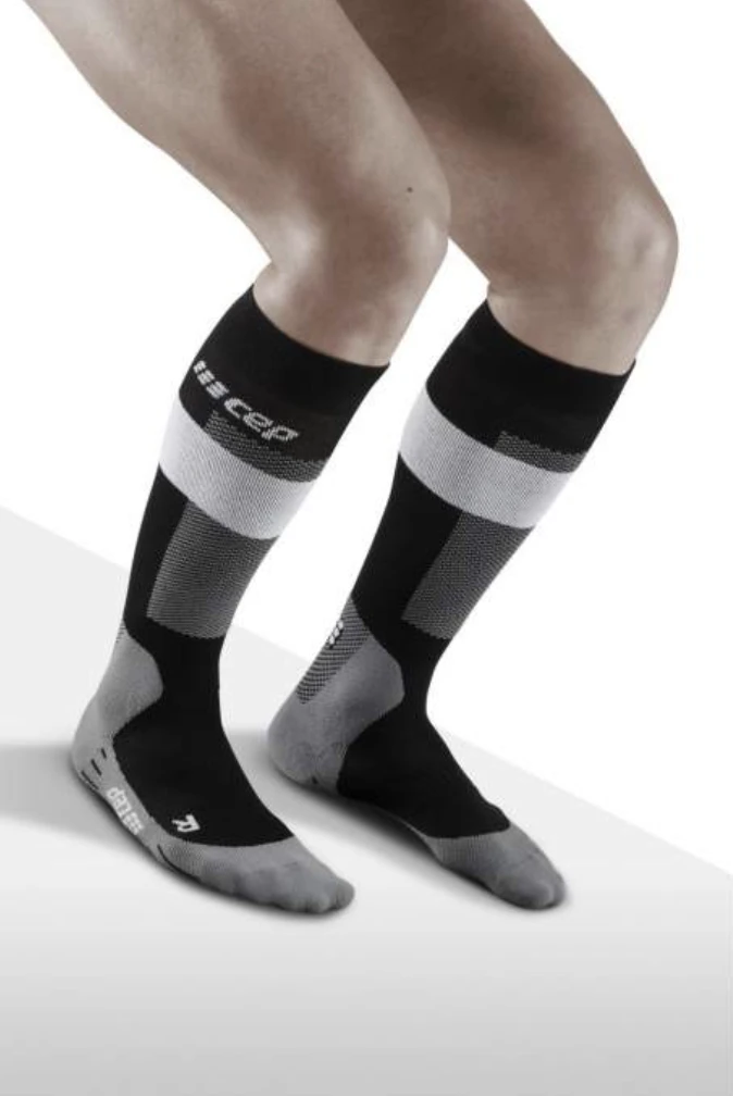 CEP Merino Socks Skiing Tall V2 Compressie Men