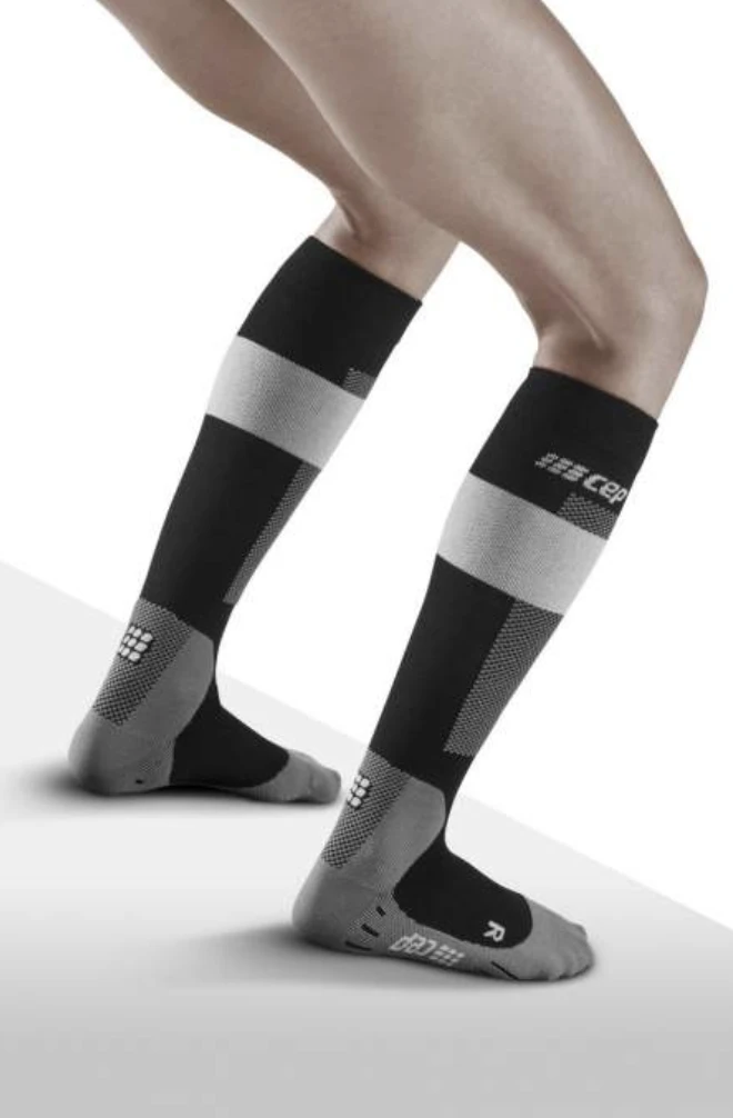 CEP Merino Socks Skiing Tall V2 Compressie Women - Image 3