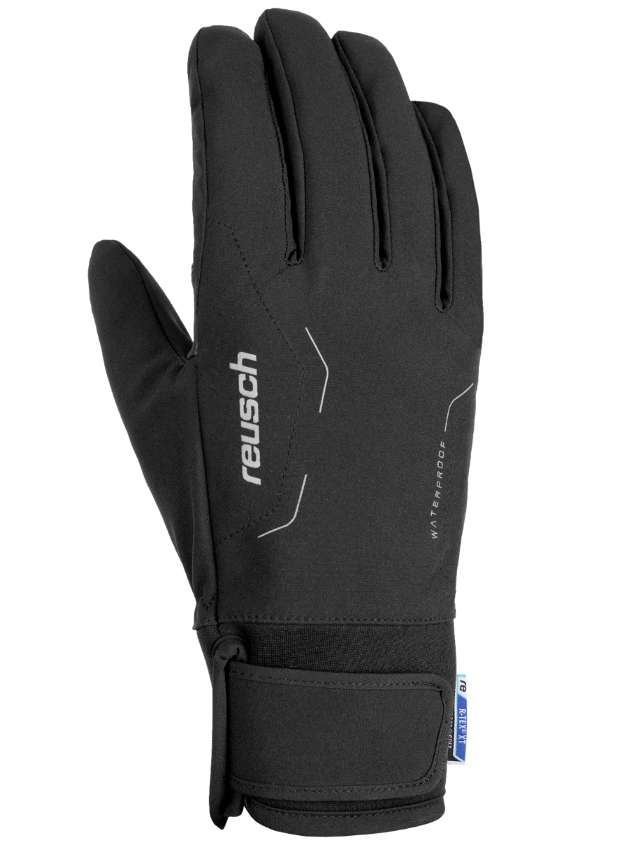 REUSCH DIVER X R-TEXT Black / Zilver