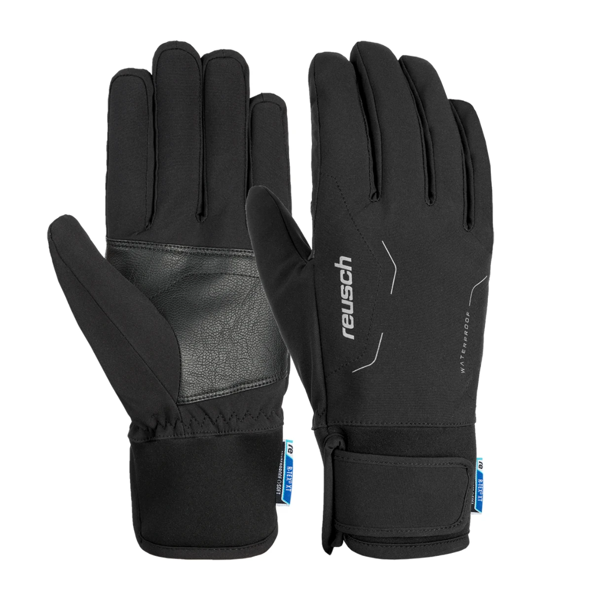 REUSCH DIVER X R-TEXT Black / Zilver - Image 2