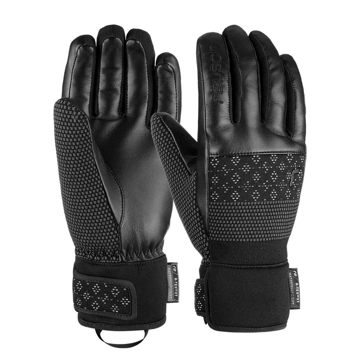 REUSCH KNIT ELISABETH R-TEXT XT Black - Image 2