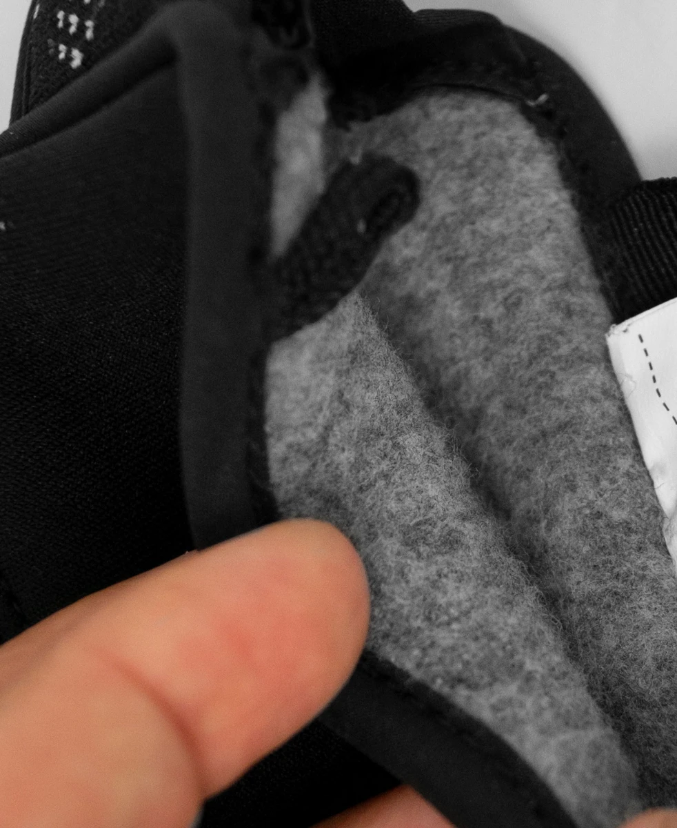 REUSCH KNIT ELISABETH R-TEXT XT Black - Image 3