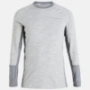 PEAK PERFORMANCE MEN'S MAGIC CREW Med Grey Melange