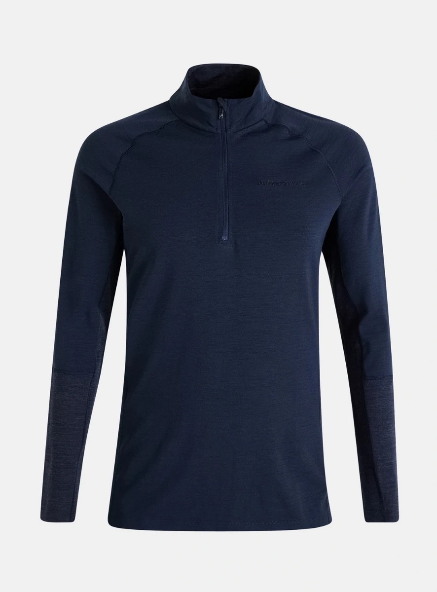 PEAK PERFORMANCE MEN'S MAGIC HALF ZIP Blue Shadow