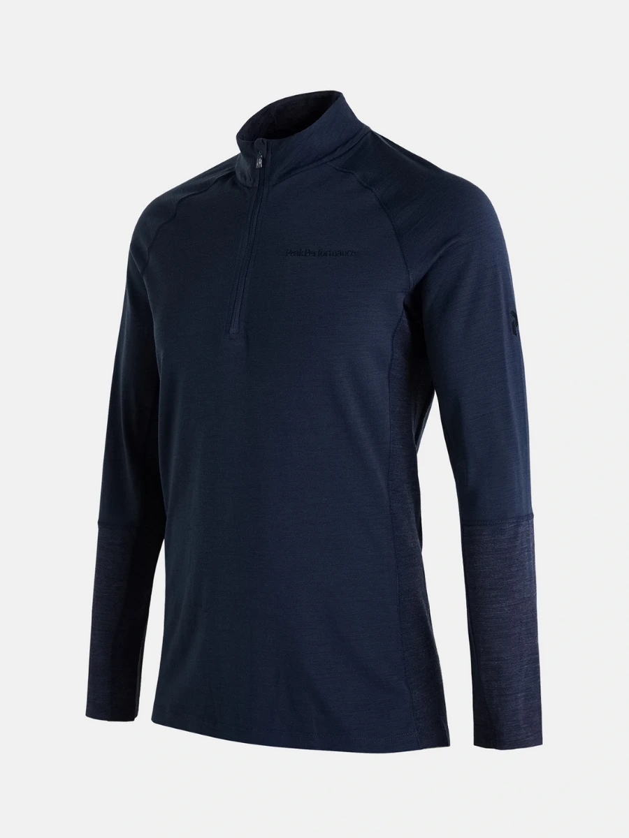 PEAK PERFORMANCE MEN'S MAGIC HALF ZIP Blue Shadow - Image 3